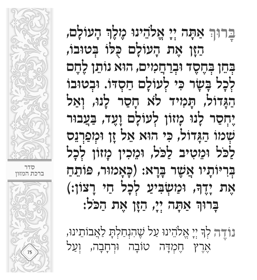 New Tnu Shevach Veshira Zemiros