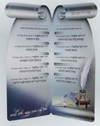 Tishrei Tfilos & Minhagim