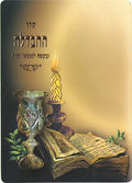 Havdalah Laminated Card