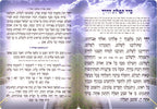 Tefillas Haderech Laminated Card