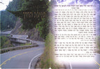 Tefillas Haderech Laminated Card