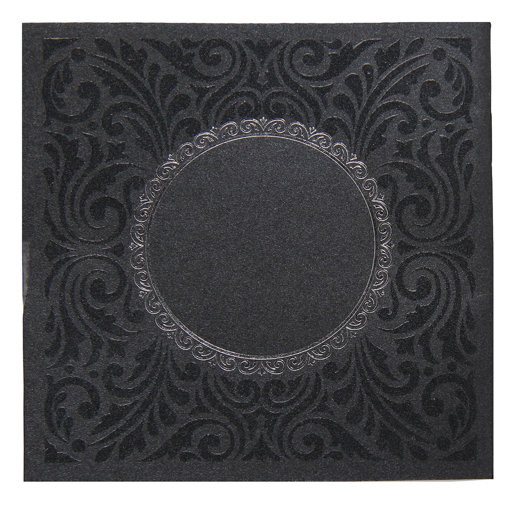 Mini Square Bencher/Zmiros Black Metalic