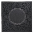Mini Square Bencher/Zmiros Black Metalic
