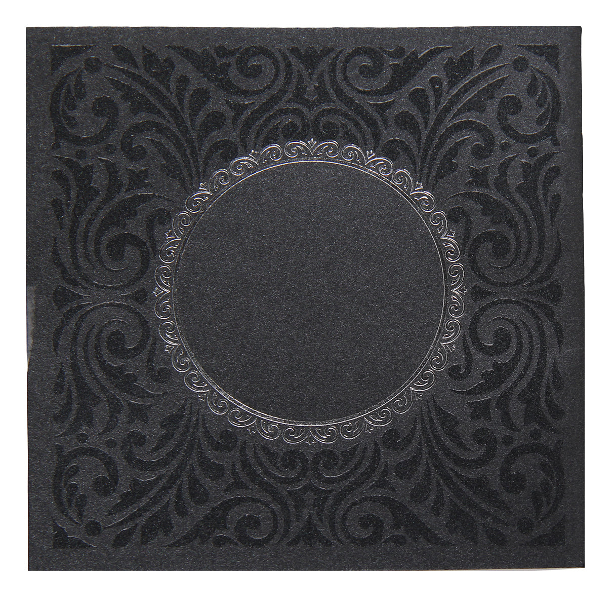 Mini Square Bencher/Zmiros Black Metalic