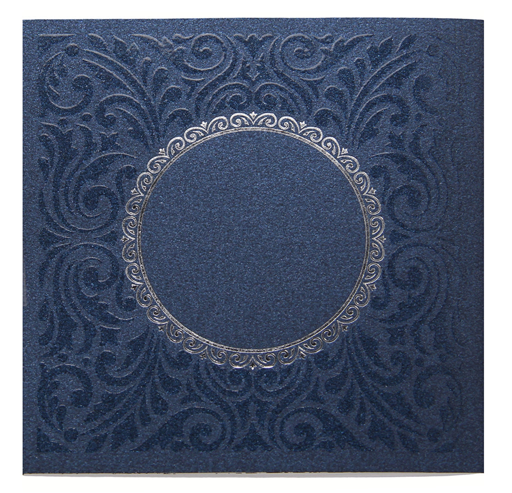 Mini Square Bencher Zmiros Deep Navy Metalic