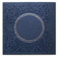 Mini Square Bencher Zmiros Deep Navy Metalic