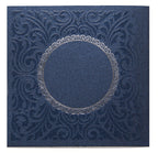 Mini Square Bencher Zmiros Deep Navy Metalic