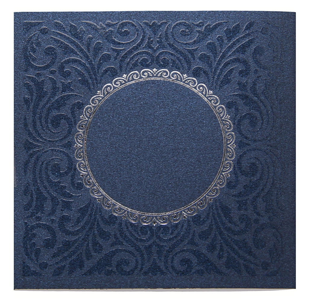 Mini Square Bencher Zmiros Deep Navy Metalic