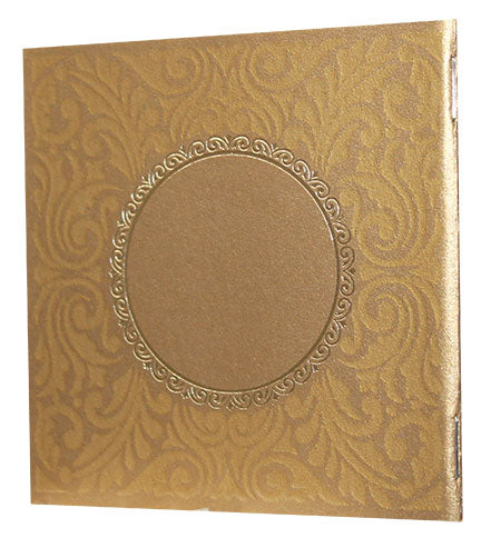 Mini Square  Bencher/Zmiros Gold Cover