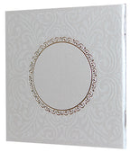 Mini Square Bencher/Zmiros White Cover