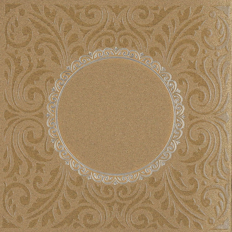 Mini Square  Bencher/Zmiros Gold Cover