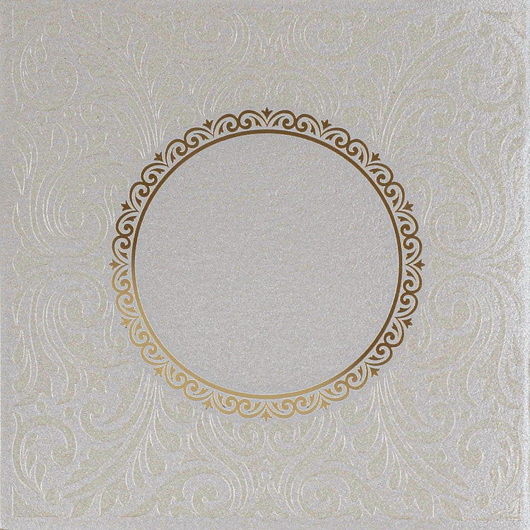 Mini Square Bencher/Zmiros Pearl Cover