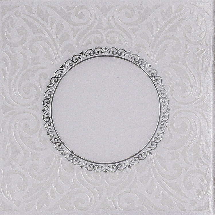 Mini Square Bencher/Zmiros Silver Metalic