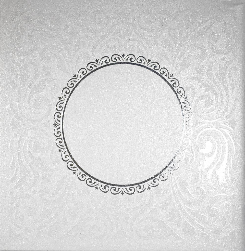 Mini Square Bencher/Zmiros Crystal White