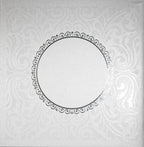 Mini Square Bencher/Zmiros Crystal White