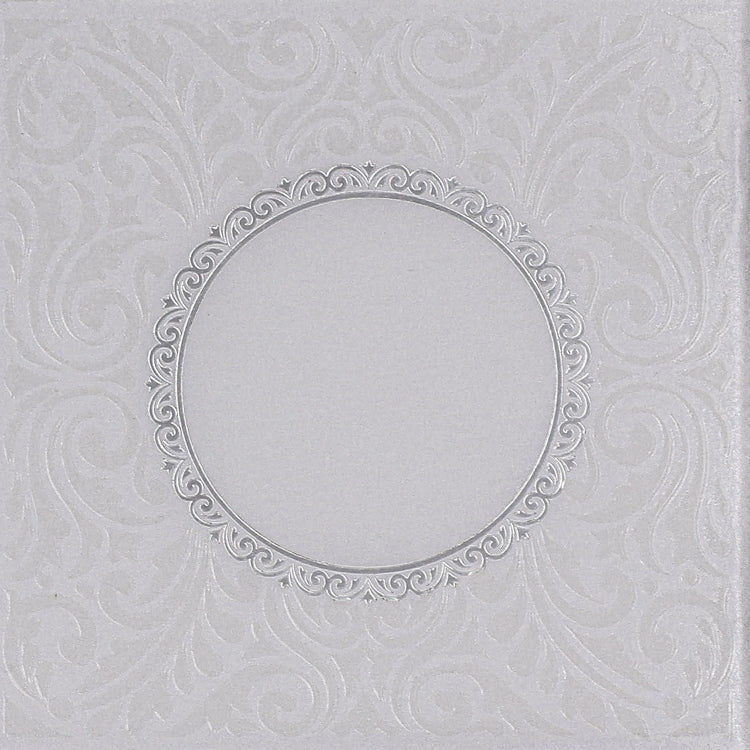 Mini Square Bencher/Zmiros Crystal White