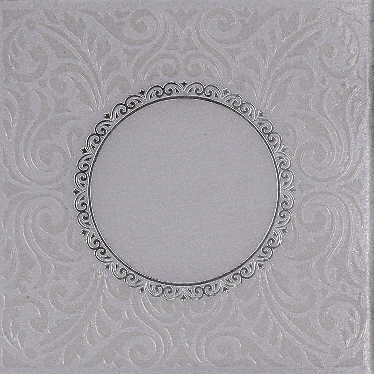 Mini Square Bencher/Zmiros Silver Metalic
