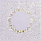 Mini Square Bencher/Zmiros White Cover