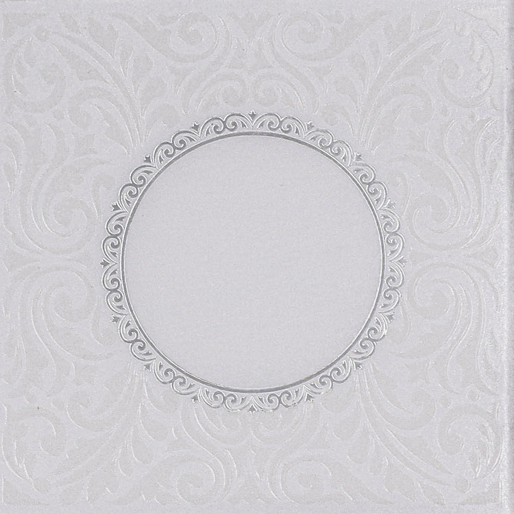 Mini Square Bencher/Zmiros Crystal White