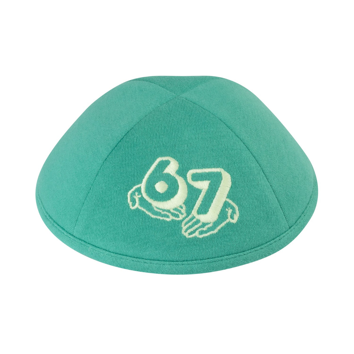 IKIPPAH 67 JERSEY YARMULKE