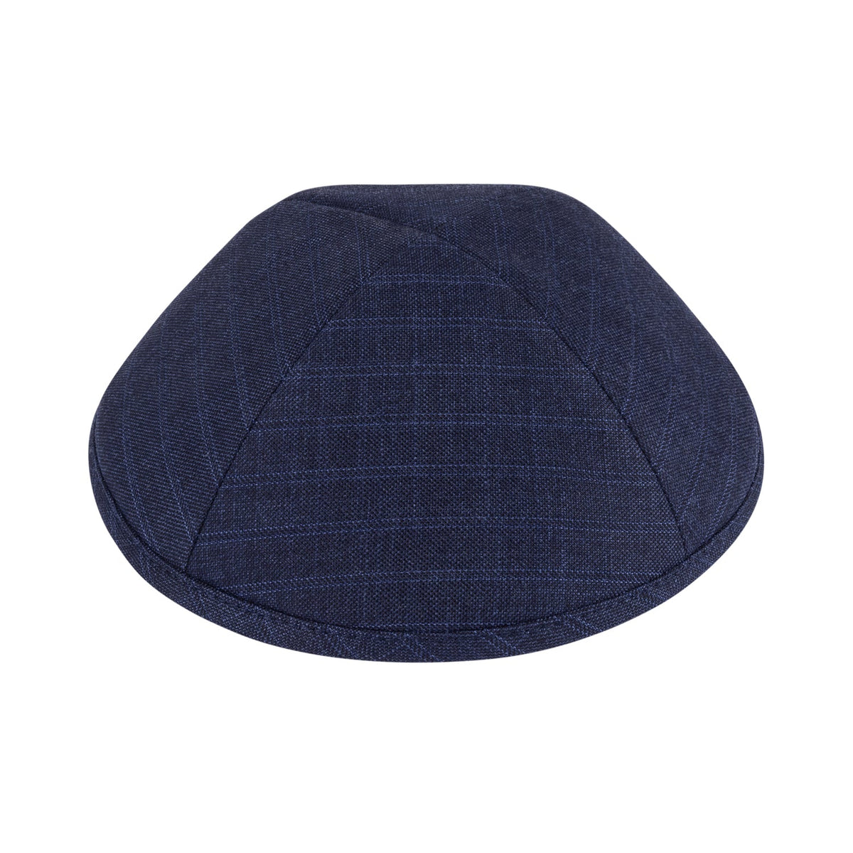 IKIPPAH DOUBLE STRIPED SUITING YARMULKE