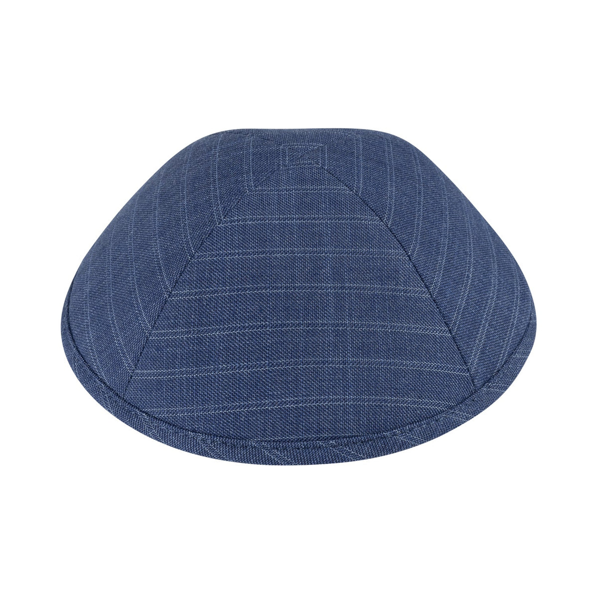 IKIPPAH DOUBLE STRIPED SUITING YARMULKE