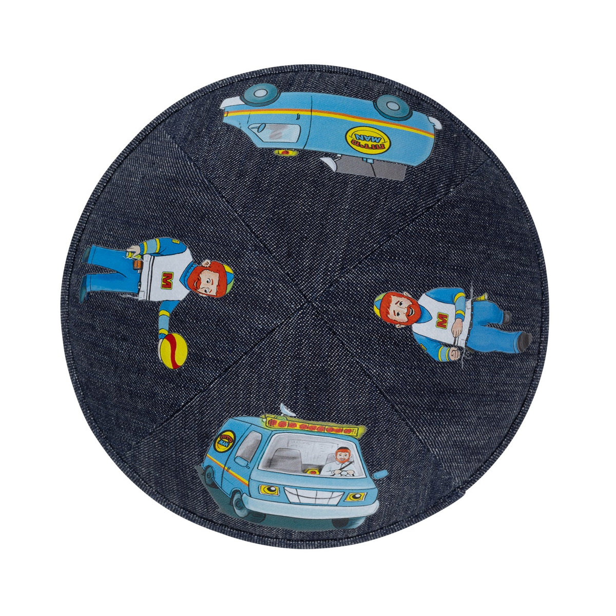 IKIPPAH MIDDOS MAN YARMULKE
