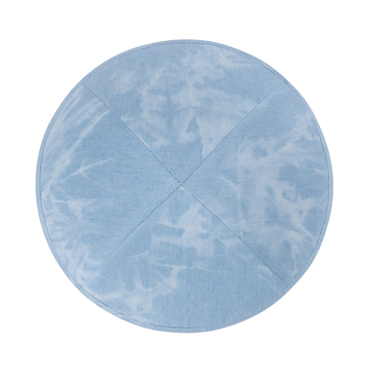 IKIPPAH TIE DYE DENIM YARMULKE