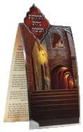 Chanukah Laminated Card