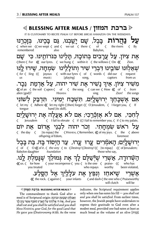 Interlinear Birchon Bencher