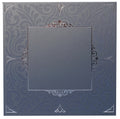 Square Birchat Hamazon Gray and Silver
