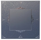 Square Birchat Hamazon Gray and Silver