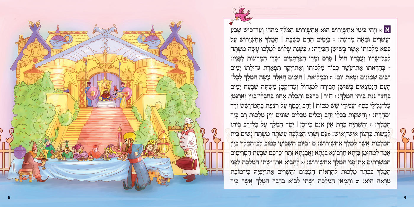 Hebrew Megillah No Benching