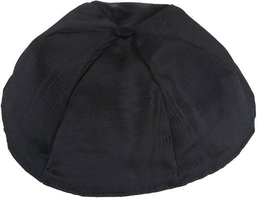 Black Moiré Kippah