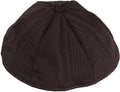 Brown Moiré Kippah