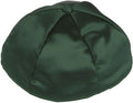 Dark Green Satin Kippah
