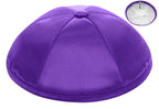 Dark Purple Deluxe Satin Kippah