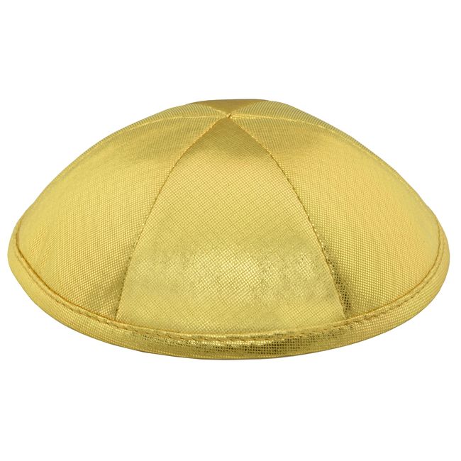 Gold Lamé Deluxe Kippah