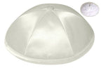 Ivory Deluxe Satin Kippah