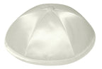 Ivory Deluxe Satin Kippah