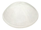Off White Linen Kippah