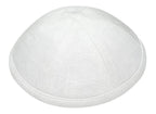White Linen Kippah
