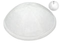 White Linen Kippah
