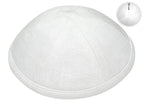White Linen Kippah