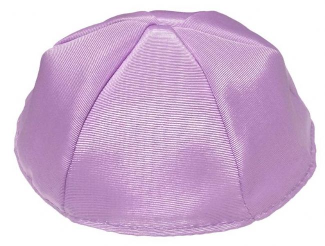 Lavender Moiré Kippah