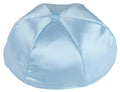 Light Blue Satin Kippah