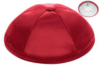 Red Deluxe Satin Kippah