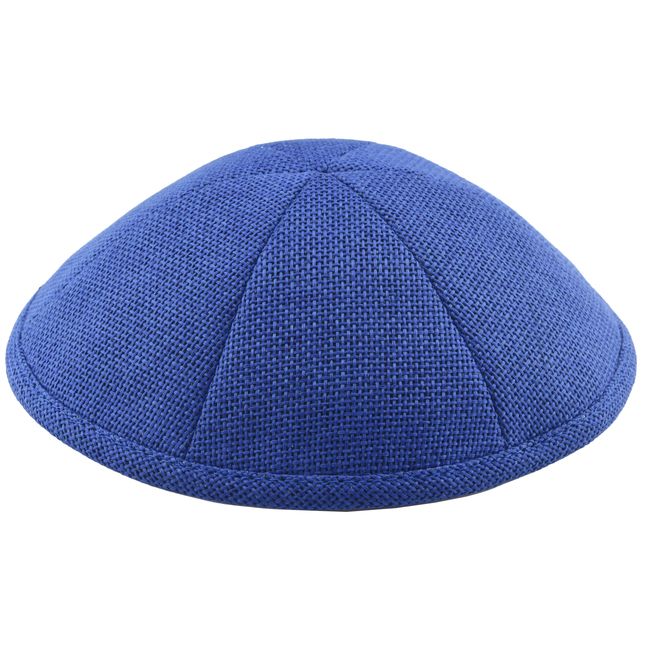 Royal Burlap Kippah