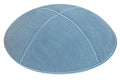 Light Blue Suede Kippah