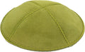 Lime Suede Kippah